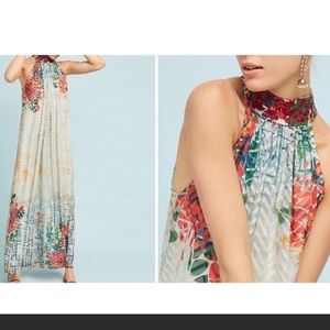 Anthropologie dress Bhanuni by Jyoti